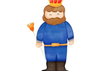 Trzech mędrców w kolorowych szatach